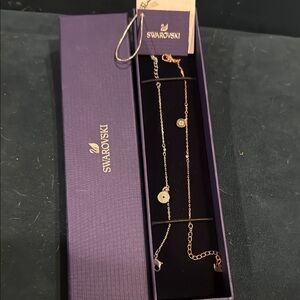 Swarovski Gold-Tone Women's Bracelet